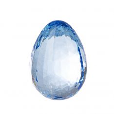 Ganz Crystal Expressions Egg Figurine - Blue