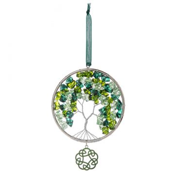 Ganz Crystal Expressions Celtic Family Tree of Life Ornament