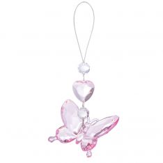Ganz Crystal Expressions Fluttering Love Butterfly - Light Pink