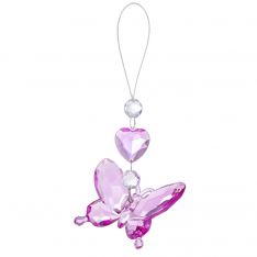 Ganz Crystal Expressions Fluttering Love Butterfly - Rose