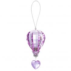 Ganz Crystal Expressions Heart Air Balloon - Light Pink