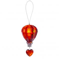 Ganz Crystal Expressions Heart Air Balloon - Red