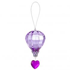 Ganz Crystal Expressions Heart Air Balloon - Purple