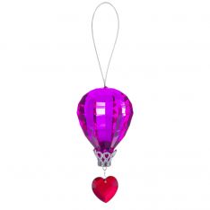 Ganz Crystal Expressions Heart Air Balloon - Fuchsia