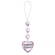 Ganz Crystal Expressions Blessings of the Heart - Pink "Forever Friends"