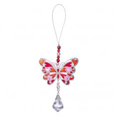 Ganz Crystal Expressions Butterfly Heart SUN JEWELS