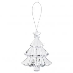 Ganz Crystal Expressions Clear Christmas Tree Ornament