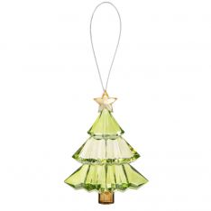 Ganz Crystal Expressions Green Christmas Tree Ornament