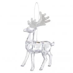 Ganz Crystal Expressions Ice Frost Reindeer