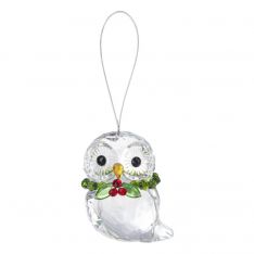 Ganz Crystal Expressions Holiday Wreath Owl