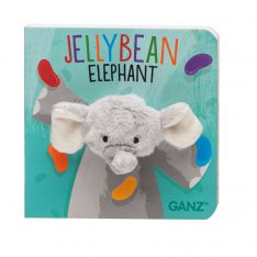 Ganz Baby Elephant Finger Puppet Book
