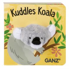 Ganz Baby Koala Finger Puppet Book