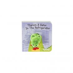 Ganz Baby Alligator Finger Puppet Book