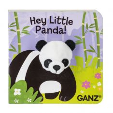 Ganz Baby Panda Finger Puppet Book
