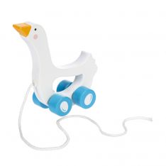Ganz Baby Silly Goose Wooden Pull Toy