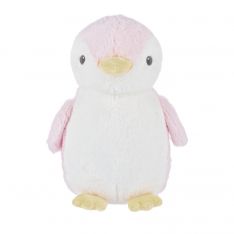 Baby Ganz Jellybean Pink Penguin Stuffed Animal