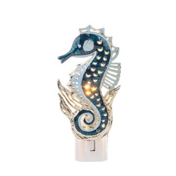 Ganz Midwest-CBK Lights In The Night Seahorse Night Light