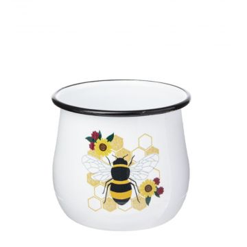 Ganz Midwest-CBK Honeycomb & Bee Mini Planter - Medium