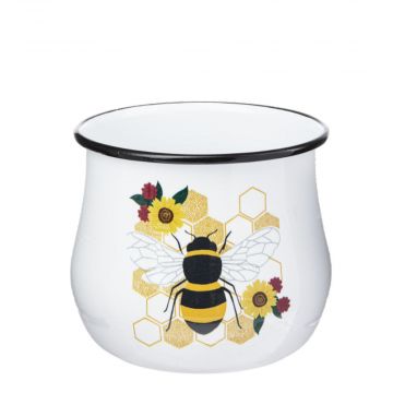 Ganz Midwest-CBK Honeycomb & Bee Mini Planter - Large