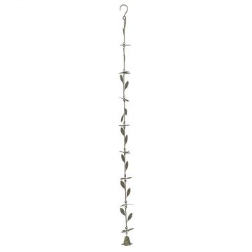 Ganz Midwest-CBK Outdoor Living Patina Bee Rainchain With Bell