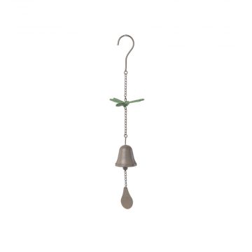 Ganz Midwest-CBK Outdoor Living Green Dragonfly Wind Chime