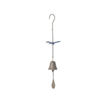 Ganz Midwest-CBK Outdoor Living Blue Dragonfly Wind Chime