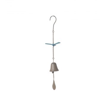 Ganz Midwest-CBK Outdoor Living Light Blue Dragonfly Wind Chime