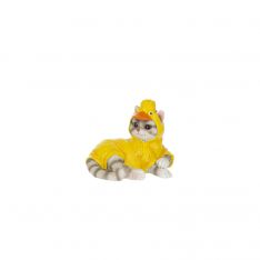 Ganz Easter Cat Dressed As A Duck Figurine