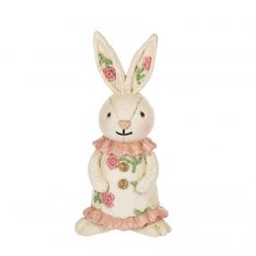Ganz Bunnies and Blooms Figurine - Girl Bunny