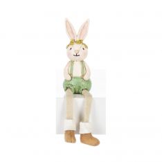 Ganz Bunnies And Blooms Shelfsitter - Boy Bunny
