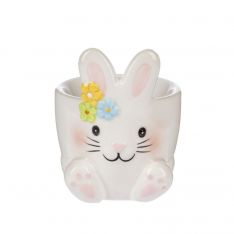 Ganz Easter Bunny Egg Cup - Pink