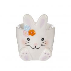 Ganz Easter Bunny Egg Cup - Purple