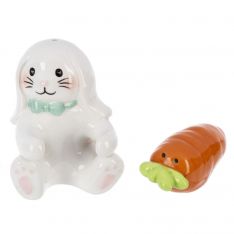 Ganz Easter Bunny & Carrot Salt and Pepper Shakers