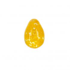 Ganz Easter Eggs Oh Happy Day Charm - Yellow
