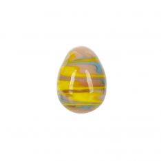 Ganz Easter Eggs Oh Happy Day Charm - Yellow Marble