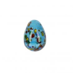 Ganz Easter Eggs Oh Happy Day Charm - Blue Spotted