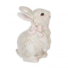 Ganz Bunny Figurine - Pink Bow