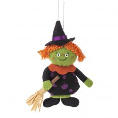 Ganz Halloween Friends Witch Ornament