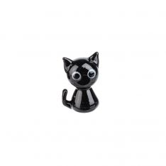 Ganz Halloween Miniature World Black Cat Figurine