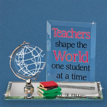 Glass Baron Teachers Shape the World