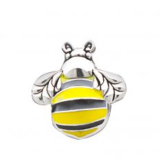 Ganz The Bumble Bee Cannot Fly Charm