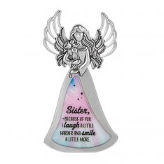 Ganz Everything Will Be OK Angel Figurine - Sister Because Of You