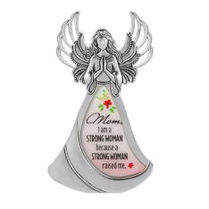 Ganz Everything Will Be OK Angel Figurine - Mom I am A Strong Woman