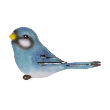 Ganz Garden Bird Figurine - Blue