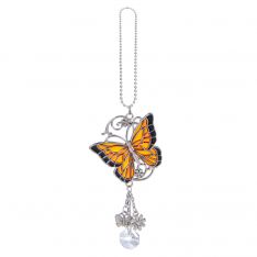 Ganz Nature's Beauty Car Charm - Butterfly