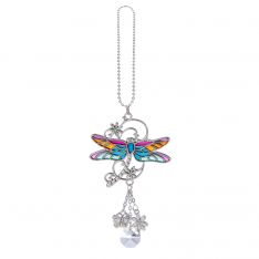 Ganz Nature's Beauty Car Charm - Dragonfly