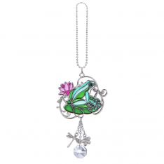 Ganz Nature's Beauty Car Charm - Frog