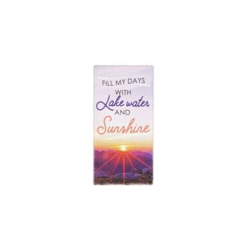 Ganz Wilderness "Fill My Days With Lake Water And Sunshine" Magnet