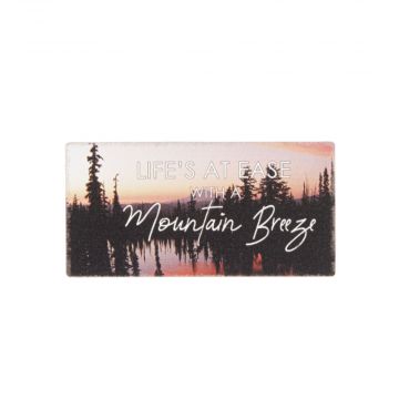 Ganz Wilderness "Life's At Ease With A Moutain Breeze" Magnet