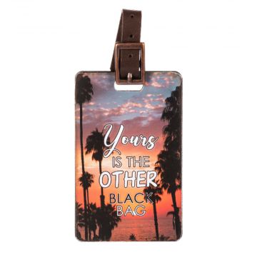 Ganz Luggage Tag - Yours Is The Other Black Bag